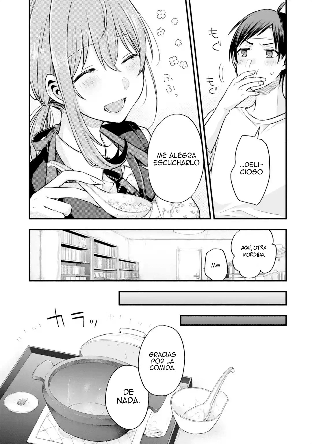 Tomodachi no Imouto ga Ore ni Dake Uzai Capitulo 13: La hermana pequeña de mi amigo es en realidad amable. página 9
