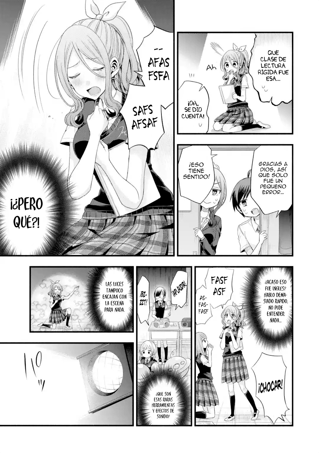 Tomodachi no Imouto ga Ore ni Dake Uzai Capitulo 14: Solo los asesores de los clubes deportivos son severos página 15