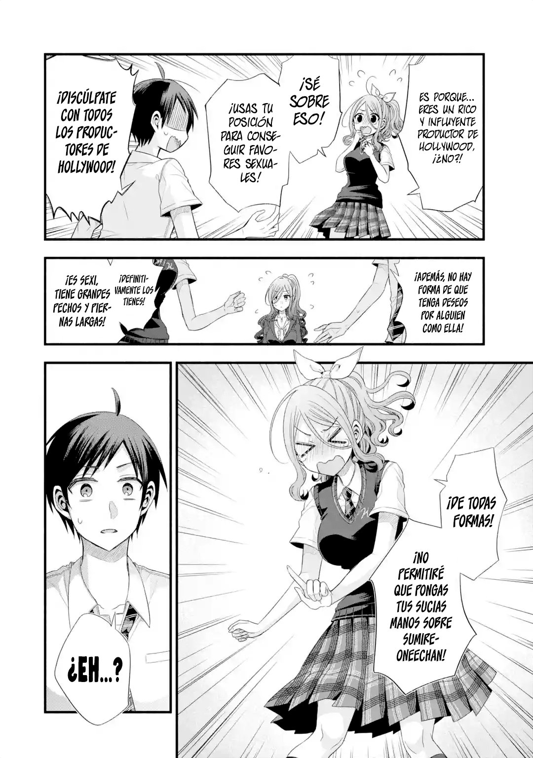 Tomodachi no Imouto ga Ore ni Dake Uzai Capitulo 14: Solo los asesores de los clubes deportivos son severos página 28