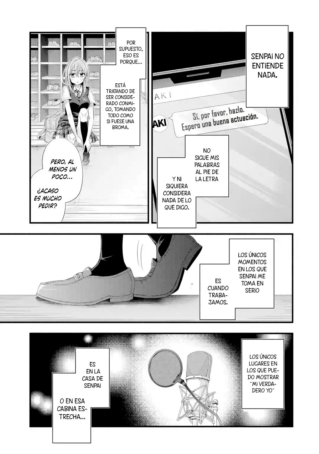 Tomodachi no Imouto ga Ore ni Dake Uzai Capitulo 14: Solo los asesores de los clubes deportivos son severos página 31