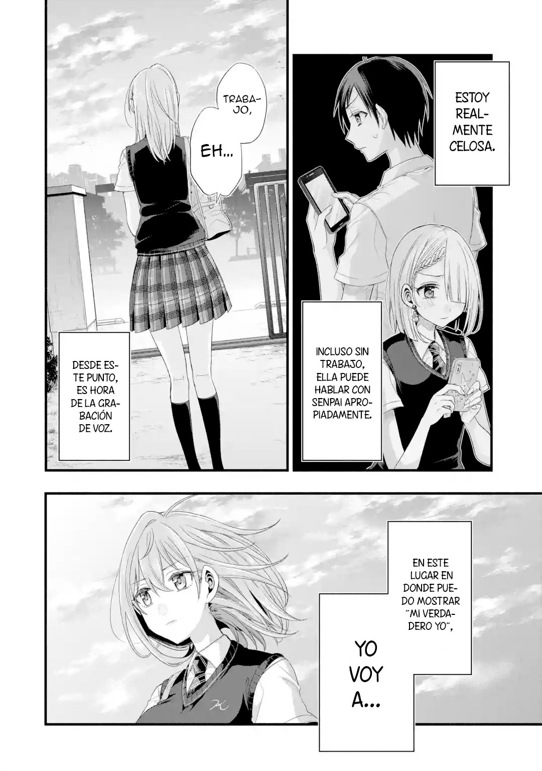 Tomodachi no Imouto ga Ore ni Dake Uzai Capitulo 14: Solo los asesores de los clubes deportivos son severos página 36