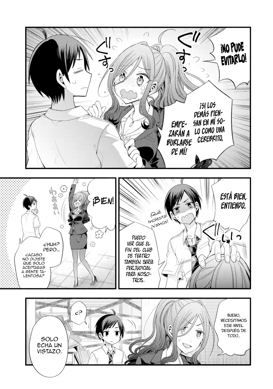 Tomodachi no Imouto ga Ore ni Dake Uzai Capitulo 14: Solo los asesores de los clubes deportivos son severos página 8