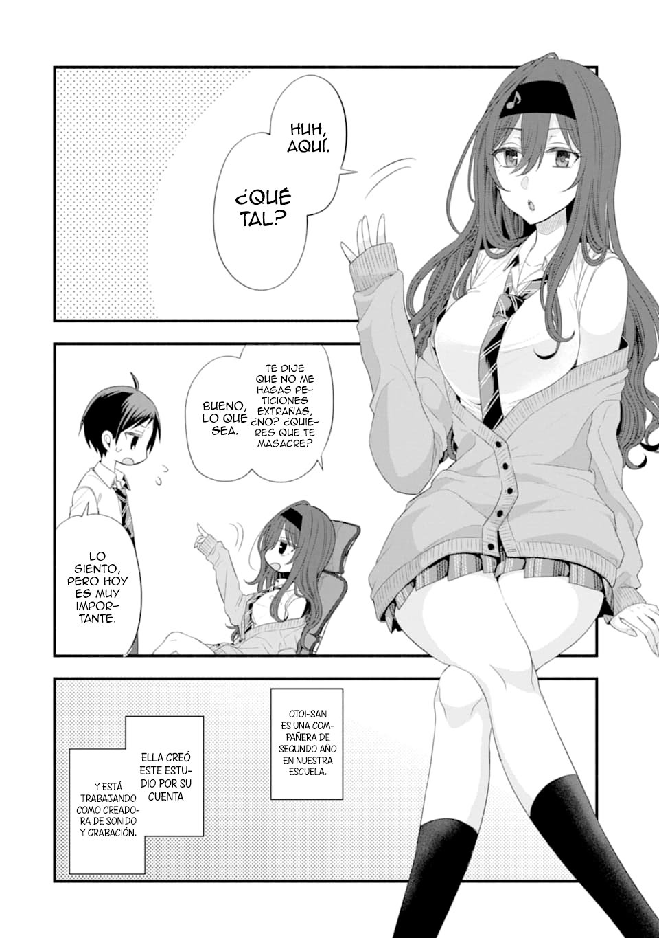 Tomodachi no Imouto ga Ore ni Dake Uzai Capitulo 15: La hermana menor de mi amigo es educada y correcta. página 12