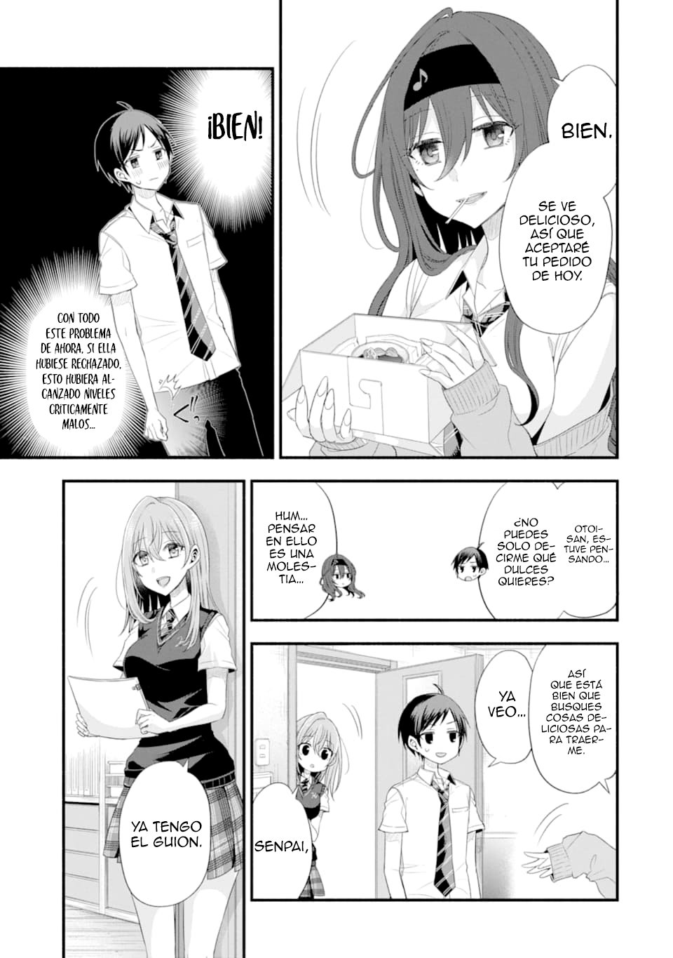Tomodachi no Imouto ga Ore ni Dake Uzai Capitulo 15: La hermana menor de mi amigo es educada y correcta. página 15
