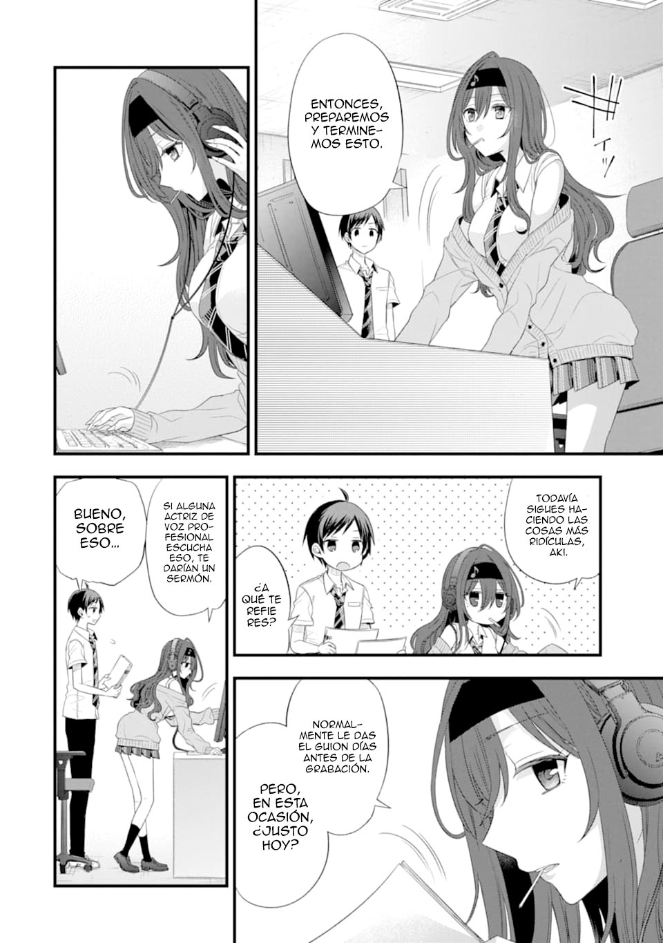 Tomodachi no Imouto ga Ore ni Dake Uzai Capitulo 15: La hermana menor de mi amigo es educada y correcta. página 16