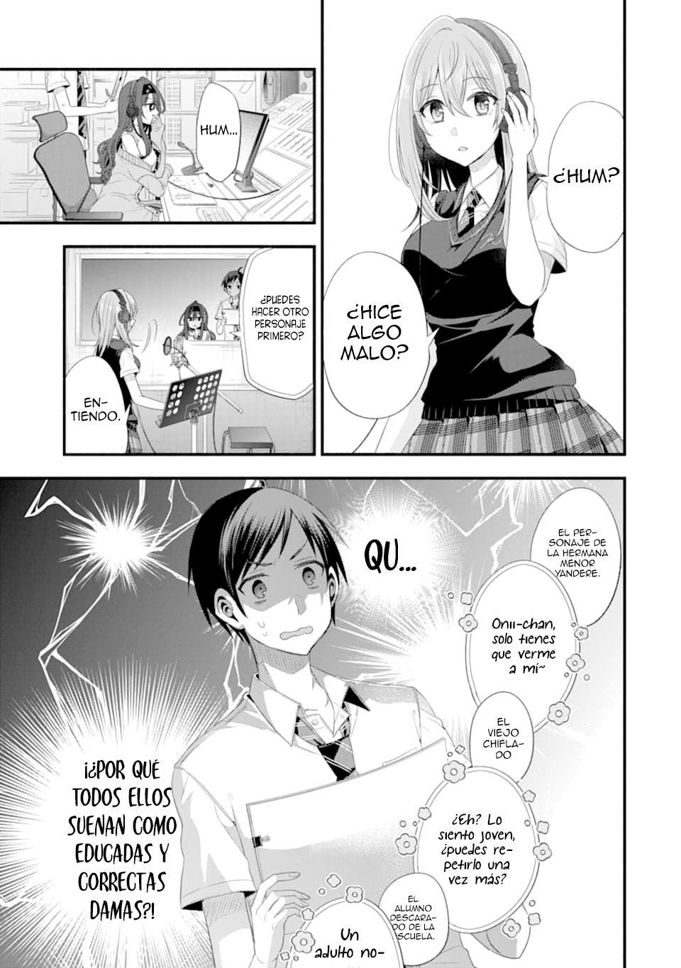 Tomodachi no Imouto ga Ore ni Dake Uzai Capitulo 15: La hermana menor de mi amigo es educada y correcta. página 21