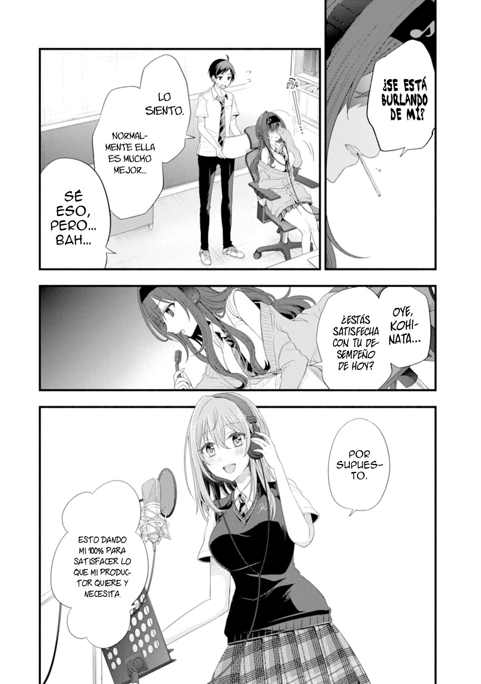 Tomodachi no Imouto ga Ore ni Dake Uzai Capitulo 15: La hermana menor de mi amigo es educada y correcta. página 22
