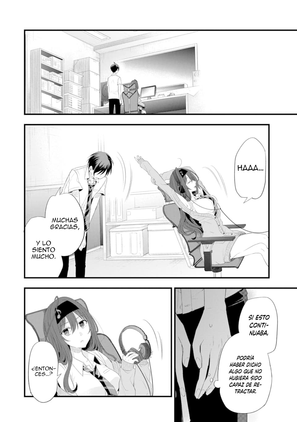 Tomodachi no Imouto ga Ore ni Dake Uzai Capitulo 15: La hermana menor de mi amigo es educada y correcta. página 28