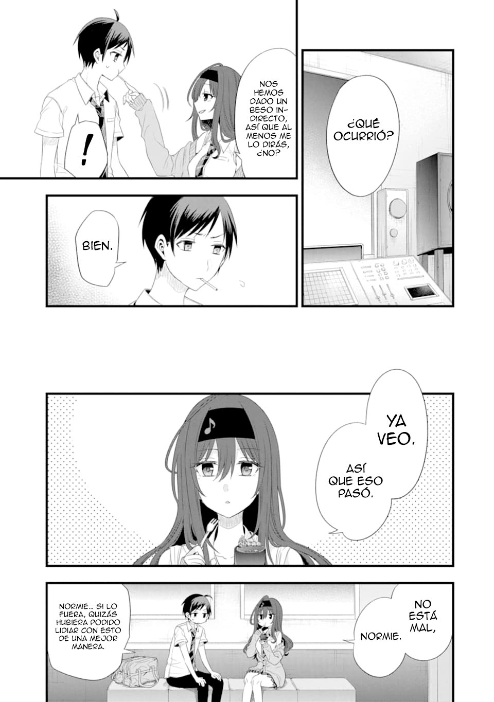 Tomodachi no Imouto ga Ore ni Dake Uzai Capitulo 15: La hermana menor de mi amigo es educada y correcta. página 29
