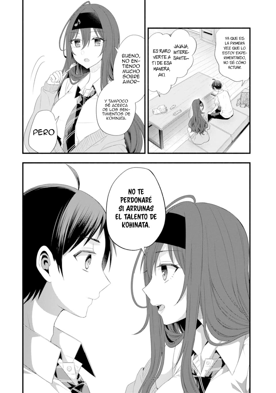 Tomodachi no Imouto ga Ore ni Dake Uzai Capitulo 15: La hermana menor de mi amigo es educada y correcta. página 30