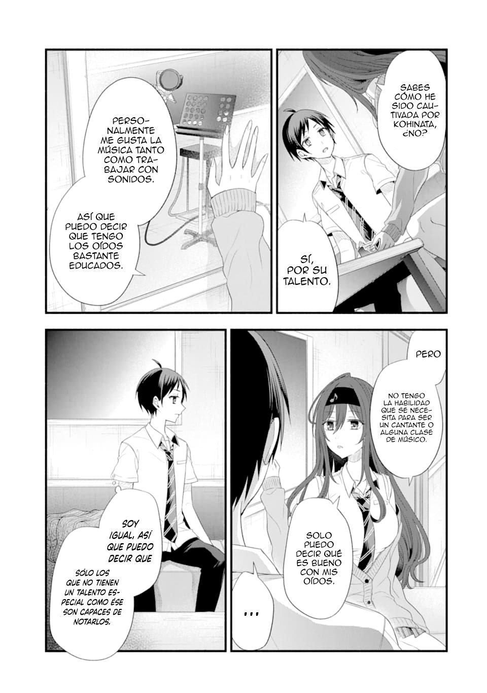 Tomodachi no Imouto ga Ore ni Dake Uzai Capitulo 15: La hermana menor de mi amigo es educada y correcta. página 31