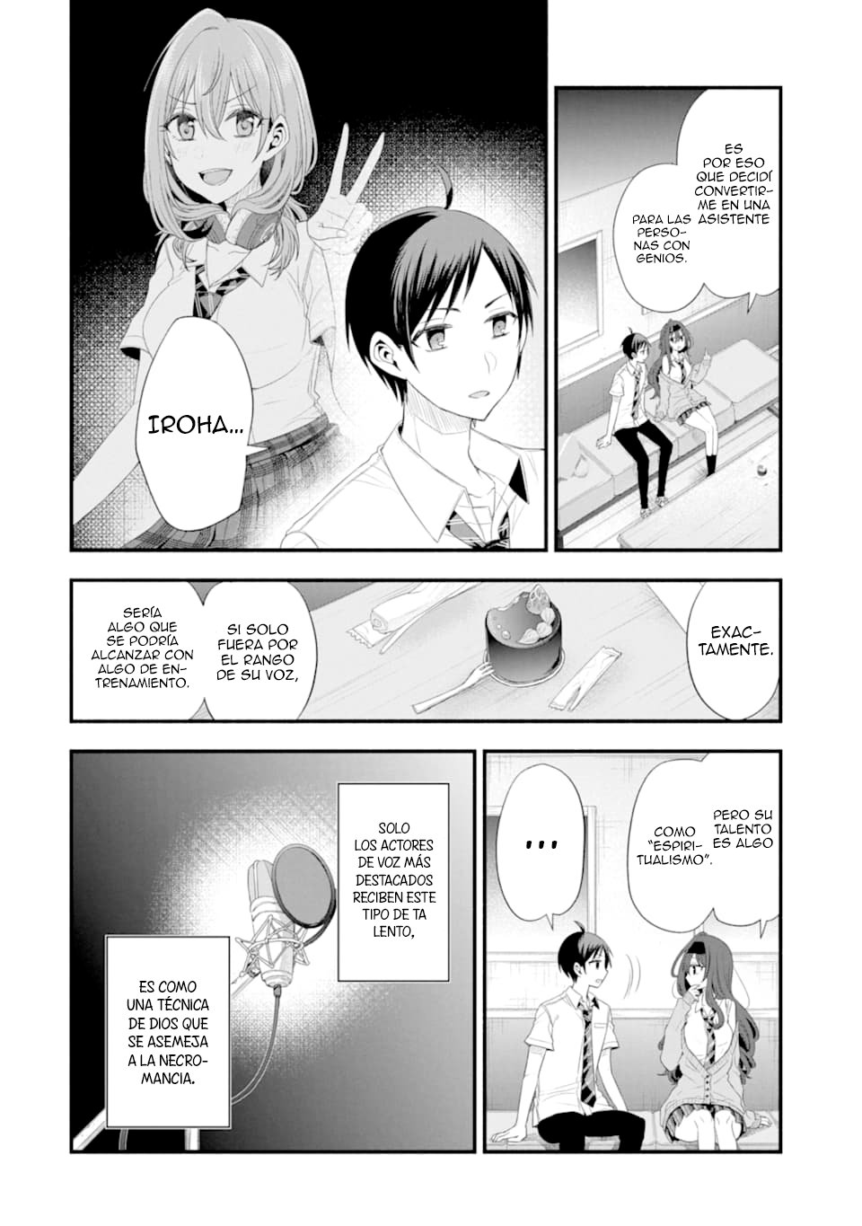 Tomodachi no Imouto ga Ore ni Dake Uzai Capitulo 15: La hermana menor de mi amigo es educada y correcta. página 32