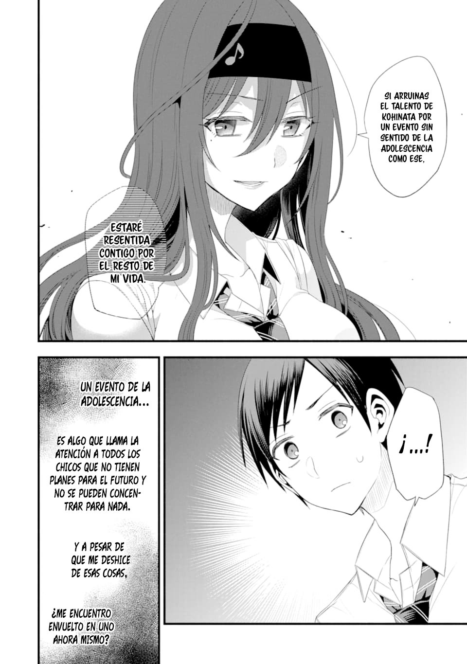 Tomodachi no Imouto ga Ore ni Dake Uzai Capitulo 15: La hermana menor de mi amigo es educada y correcta. página 34