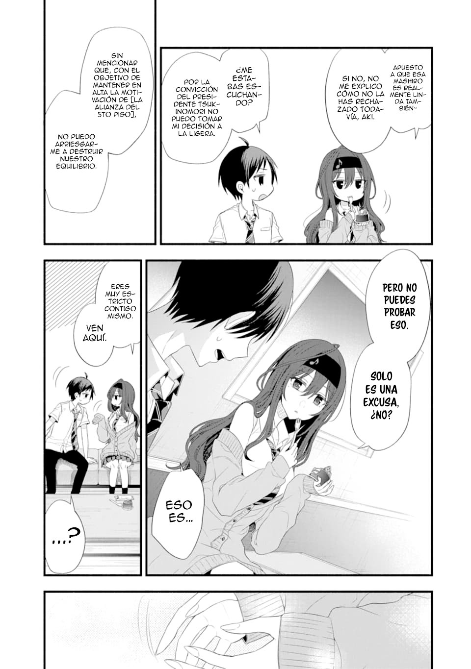Tomodachi no Imouto ga Ore ni Dake Uzai Capitulo 15: La hermana menor de mi amigo es educada y correcta. página 35