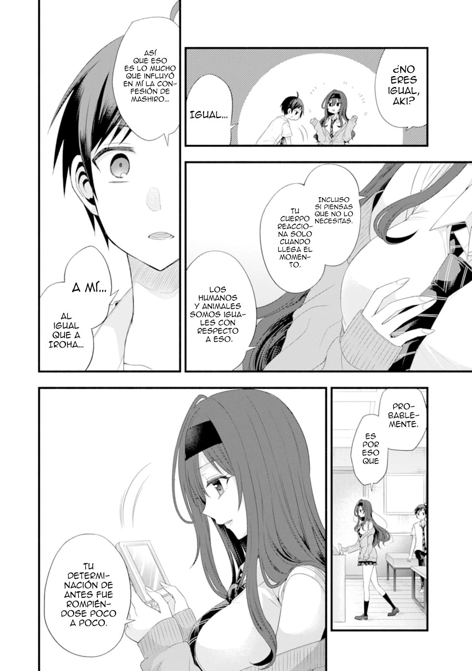 Tomodachi no Imouto ga Ore ni Dake Uzai Capitulo 15: La hermana menor de mi amigo es educada y correcta. página 39