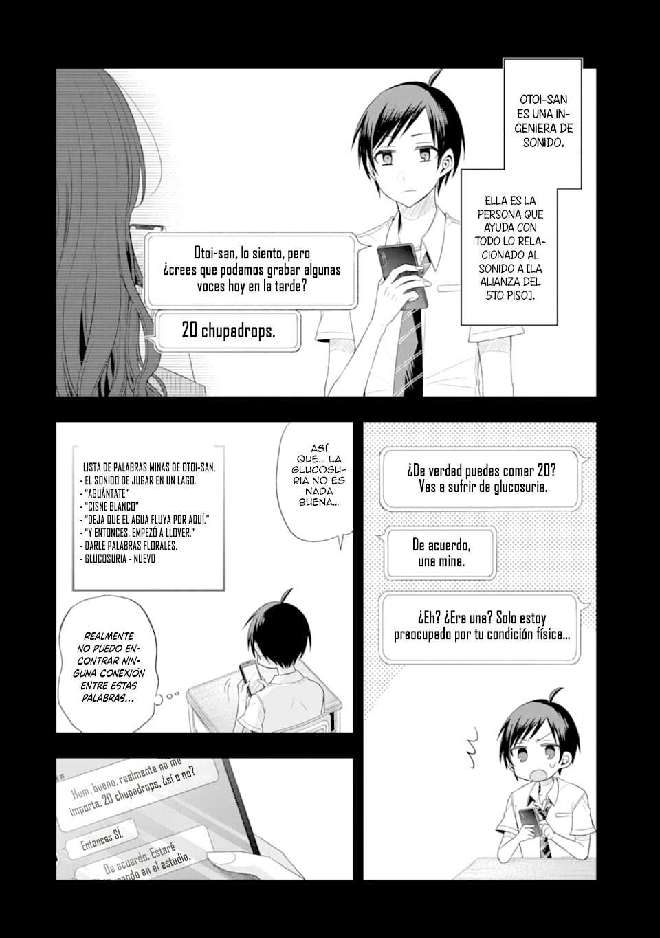 Tomodachi no Imouto ga Ore ni Dake Uzai Capitulo 15: La hermana menor de mi amigo es educada y correcta. página 4