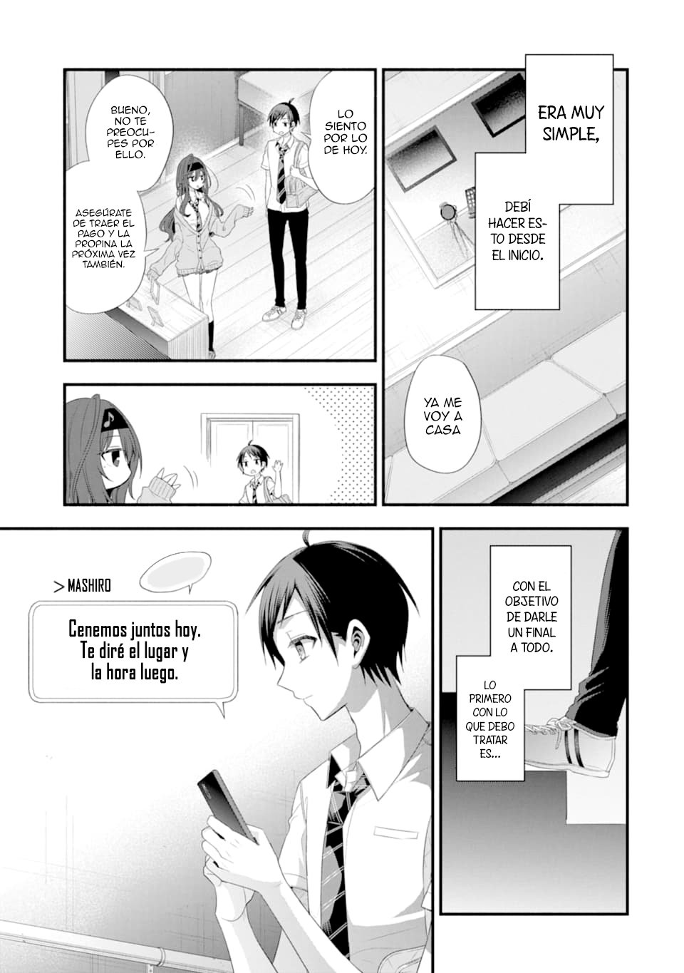 Tomodachi no Imouto ga Ore ni Dake Uzai Capitulo 15: La hermana menor de mi amigo es educada y correcta. página 42