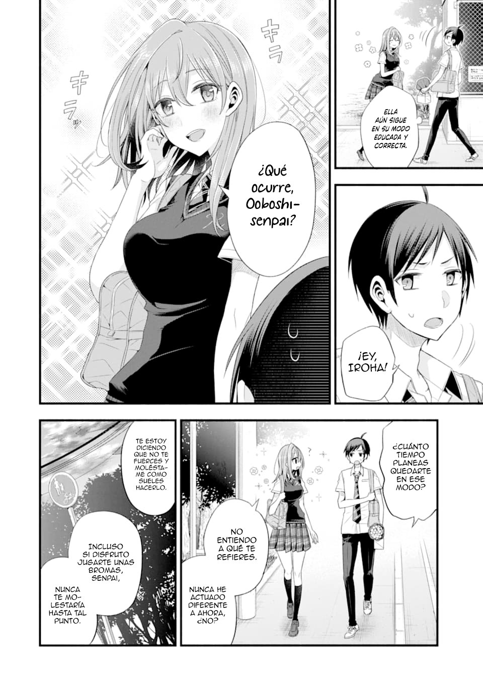 Tomodachi no Imouto ga Ore ni Dake Uzai Capitulo 15: La hermana menor de mi amigo es educada y correcta. página 6