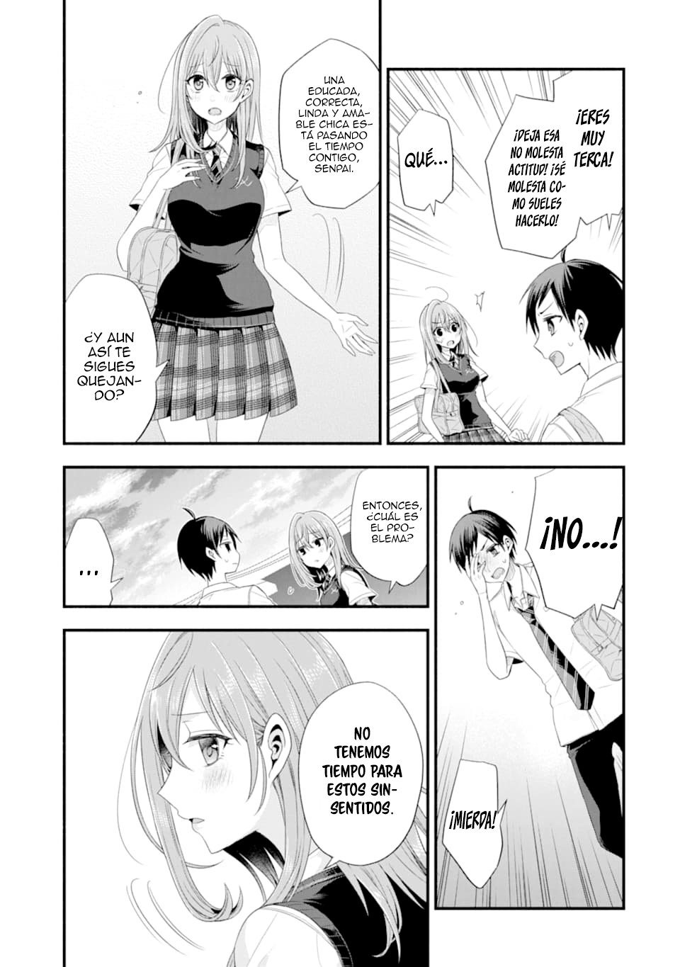 Tomodachi no Imouto ga Ore ni Dake Uzai Capitulo 15: La hermana menor de mi amigo es educada y correcta. página 7