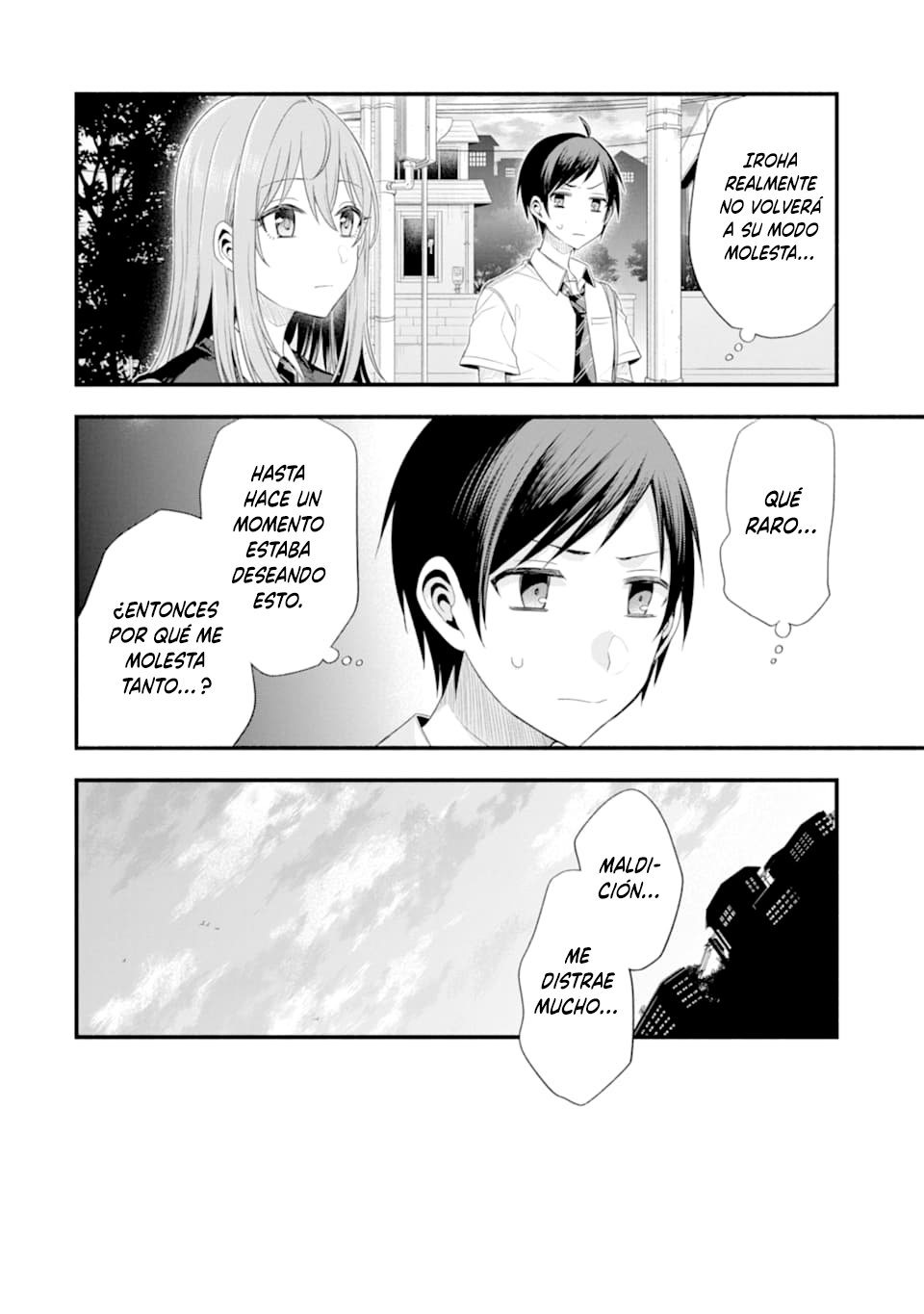 Tomodachi no Imouto ga Ore ni Dake Uzai Capitulo 15: La hermana menor de mi amigo es educada y correcta. página 8