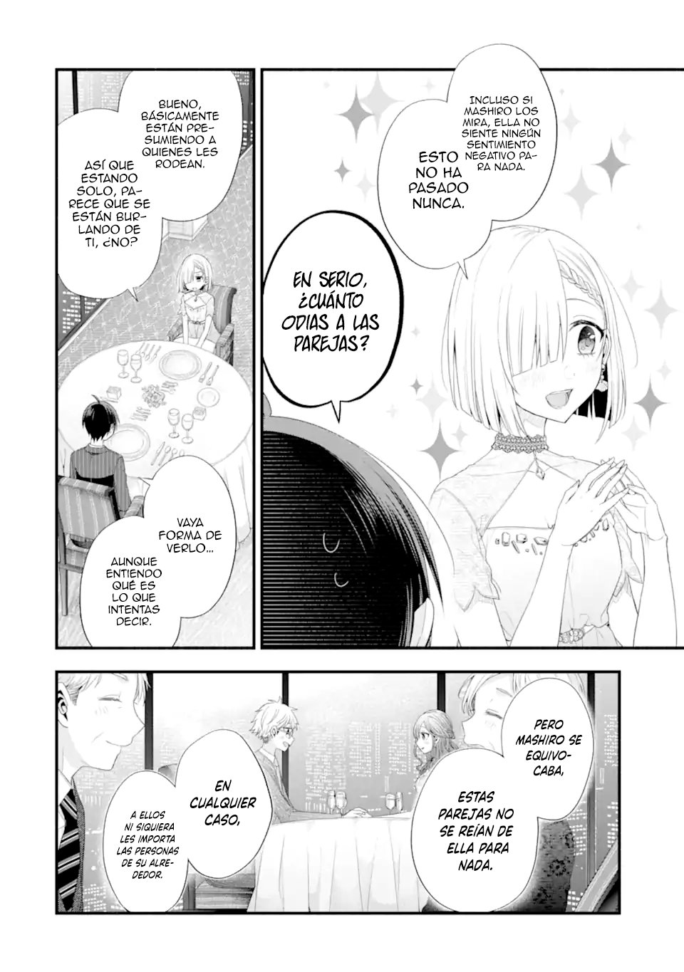 Tomodachi no Imouto ga Ore ni Dake Uzai Capitulo 16: La Falsa novia es Obstinada frente a la respuesta de la confesión. página 10