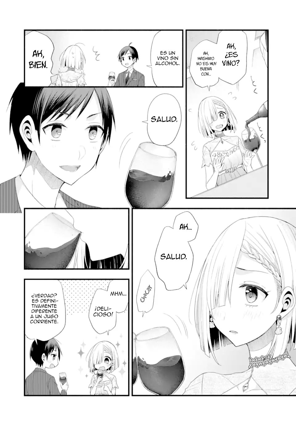 Tomodachi no Imouto ga Ore ni Dake Uzai Capitulo 16: La Falsa novia es Obstinada frente a la respuesta de la confesión. página 12