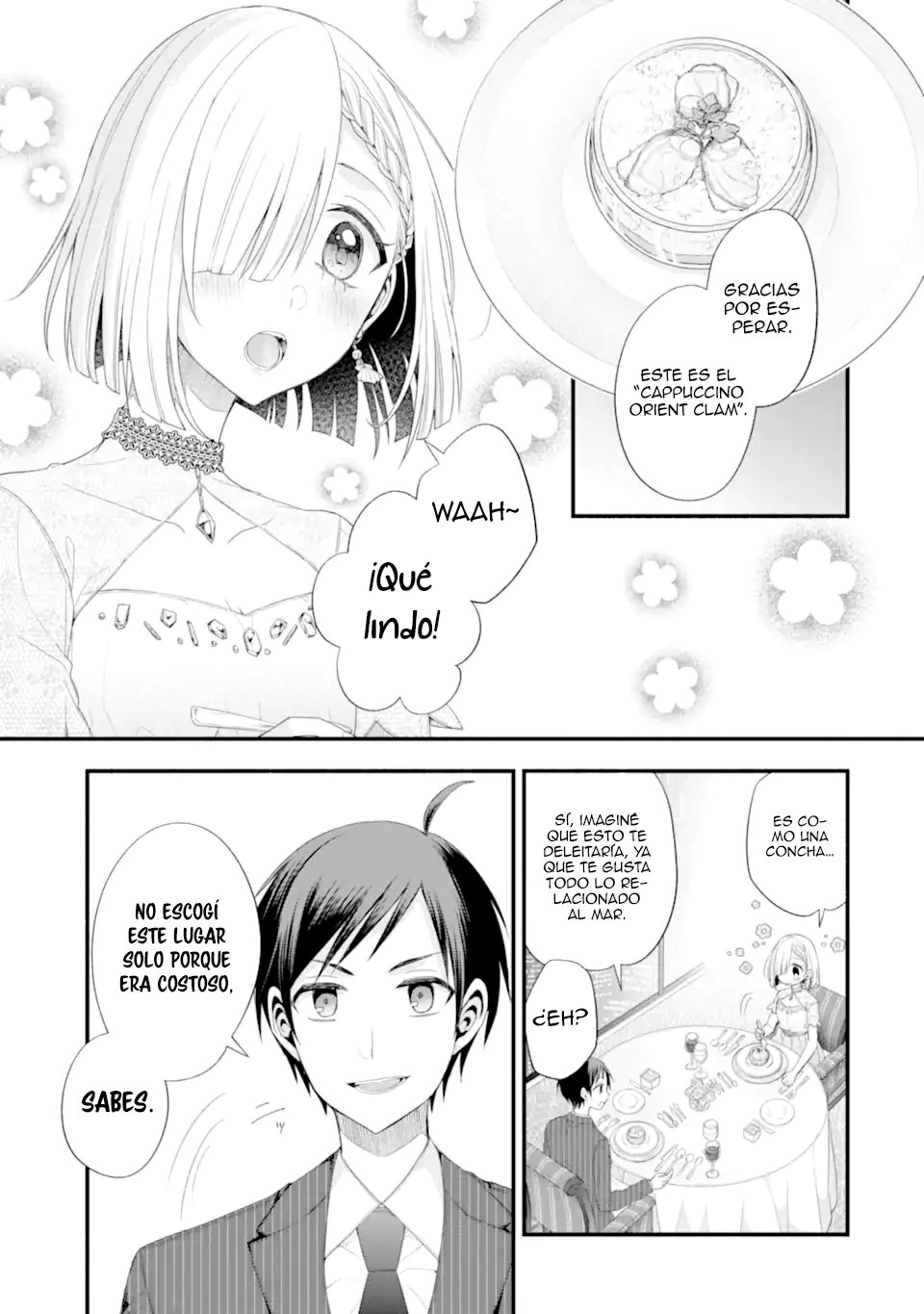 Tomodachi no Imouto ga Ore ni Dake Uzai Capitulo 16: La Falsa novia es Obstinada frente a la respuesta de la confesión. página 13