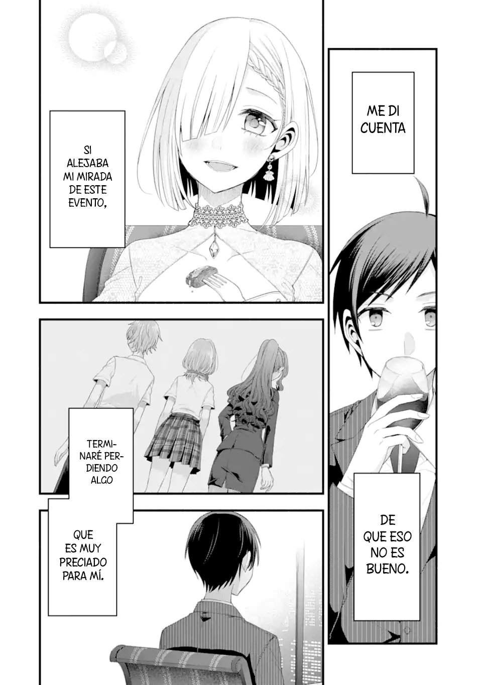 Tomodachi no Imouto ga Ore ni Dake Uzai Capitulo 16: La Falsa novia es Obstinada frente a la respuesta de la confesión. página 16