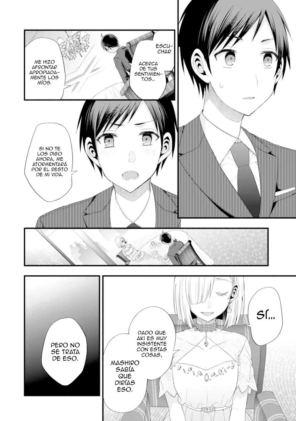 Tomodachi no Imouto ga Ore ni Dake Uzai Capitulo 16: La Falsa novia es Obstinada frente a la respuesta de la confesión. página 20