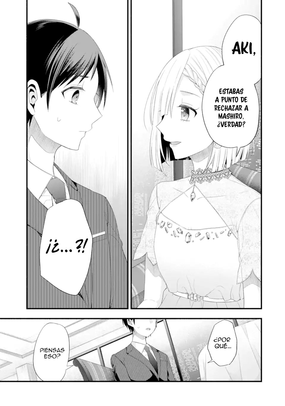 Tomodachi no Imouto ga Ore ni Dake Uzai Capitulo 16: La Falsa novia es Obstinada frente a la respuesta de la confesión. página 21