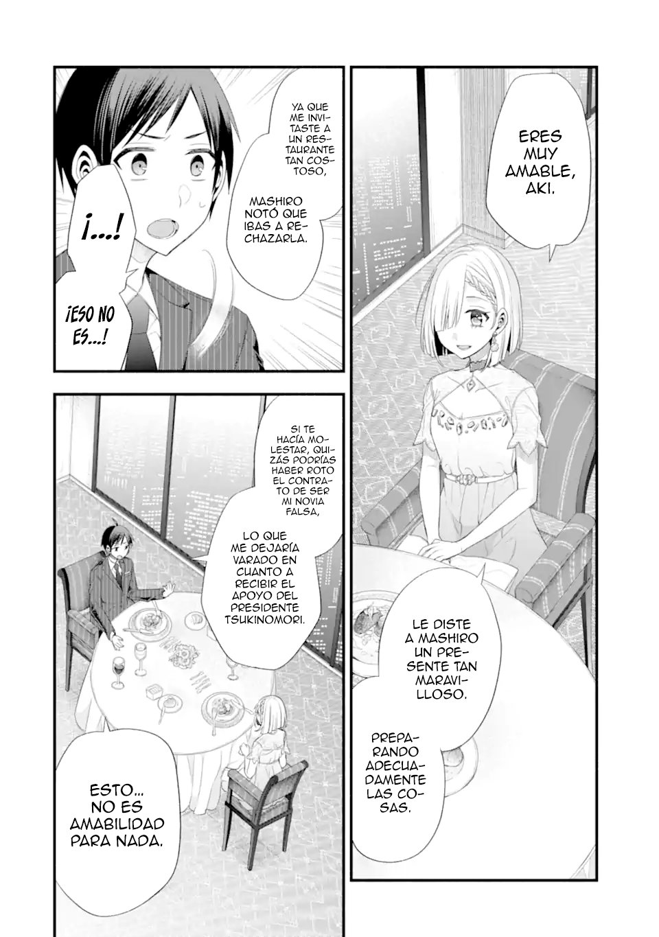 Tomodachi no Imouto ga Ore ni Dake Uzai Capitulo 16: La Falsa novia es Obstinada frente a la respuesta de la confesión. página 22