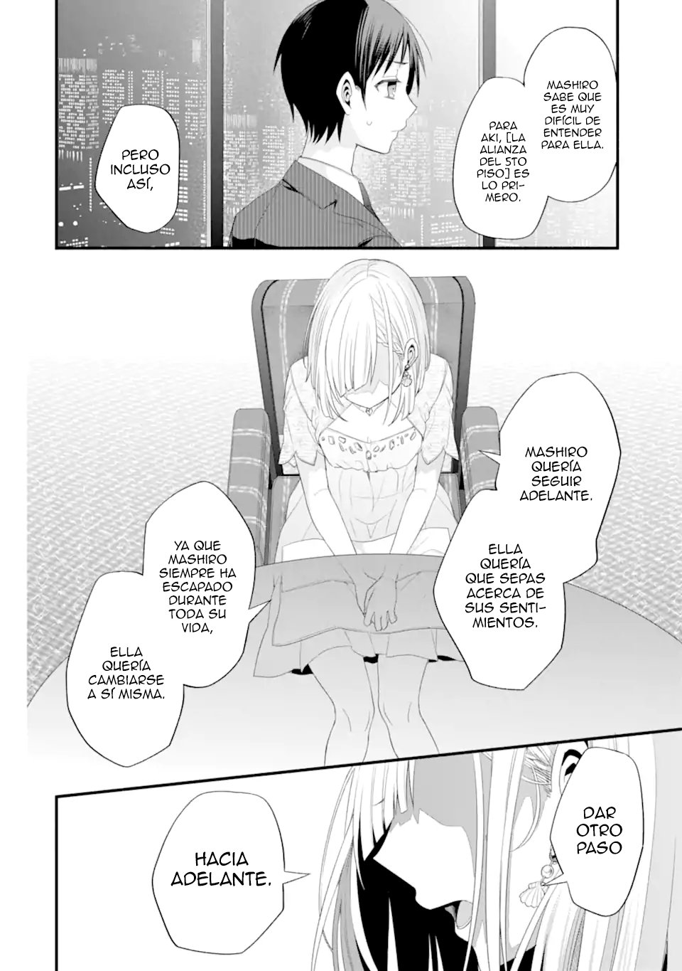 Tomodachi no Imouto ga Ore ni Dake Uzai Capitulo 16: La Falsa novia es Obstinada frente a la respuesta de la confesión. página 24