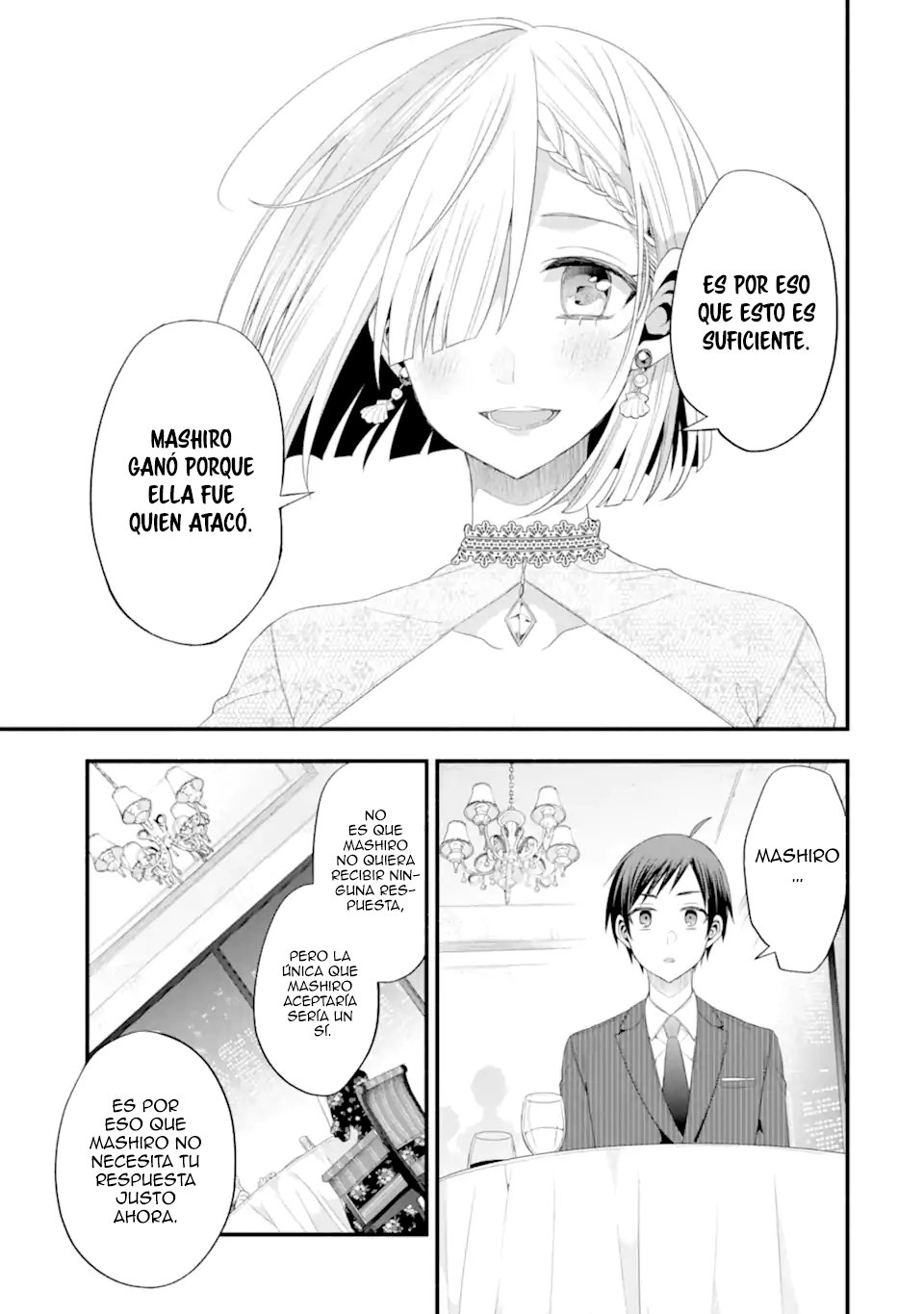 Tomodachi no Imouto ga Ore ni Dake Uzai Capitulo 16: La Falsa novia es Obstinada frente a la respuesta de la confesión. página 25