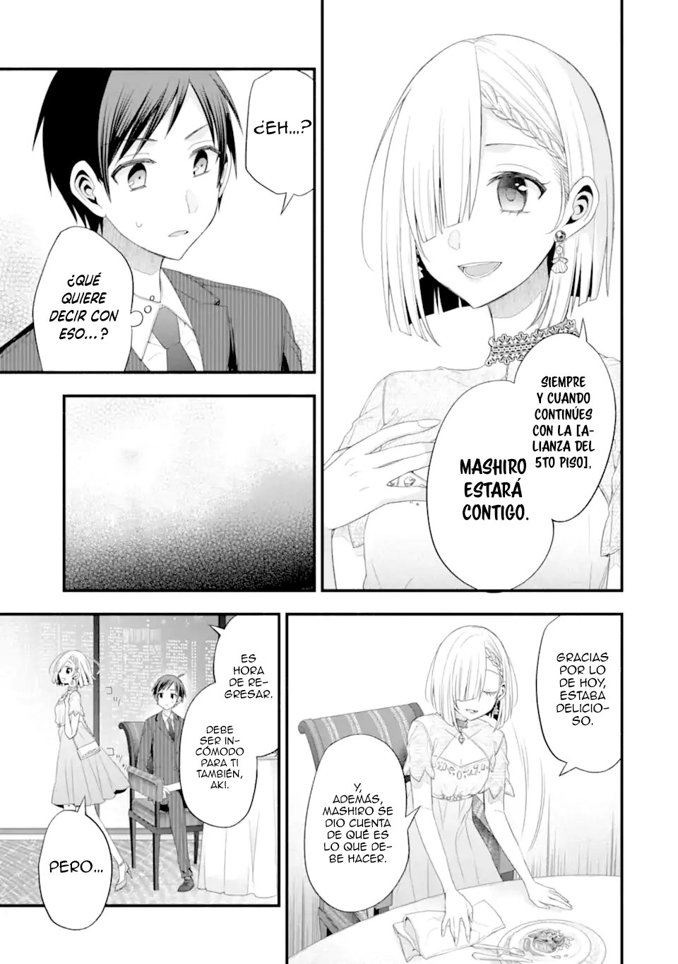 Tomodachi no Imouto ga Ore ni Dake Uzai Capitulo 16: La Falsa novia es Obstinada frente a la respuesta de la confesión. página 27
