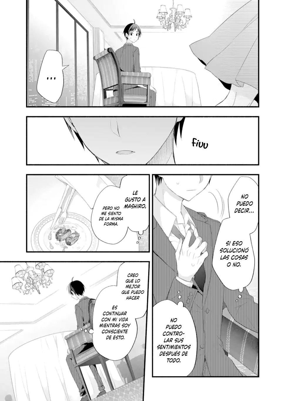 Tomodachi no Imouto ga Ore ni Dake Uzai Capitulo 16: La Falsa novia es Obstinada frente a la respuesta de la confesión. página 29