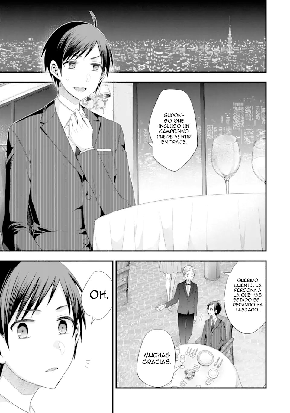 Tomodachi no Imouto ga Ore ni Dake Uzai Capitulo 16: La Falsa novia es Obstinada frente a la respuesta de la confesión. página 3