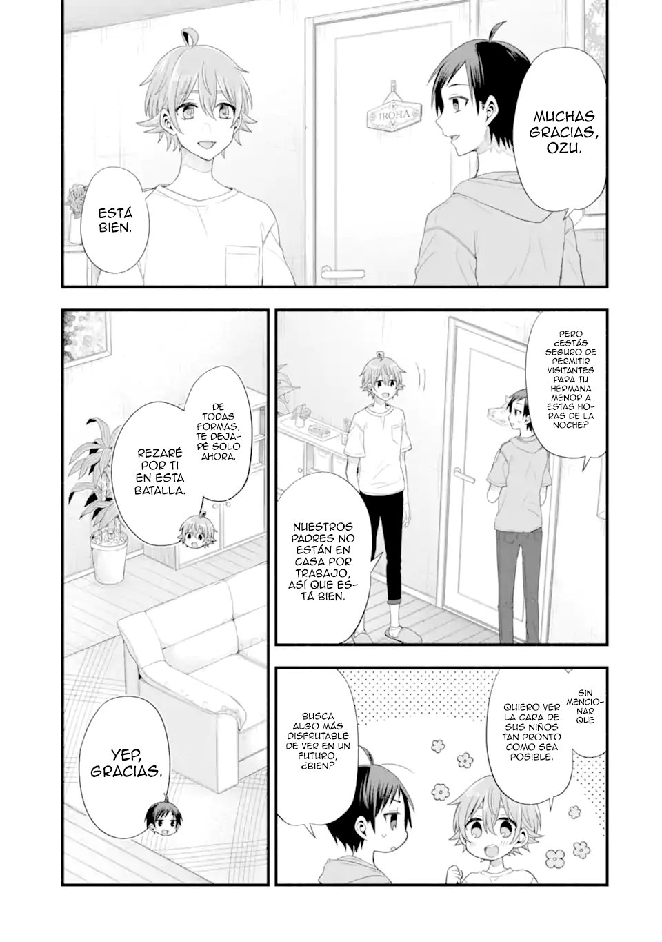Tomodachi no Imouto ga Ore ni Dake Uzai Capitulo 16: La Falsa novia es Obstinada frente a la respuesta de la confesión. página 31