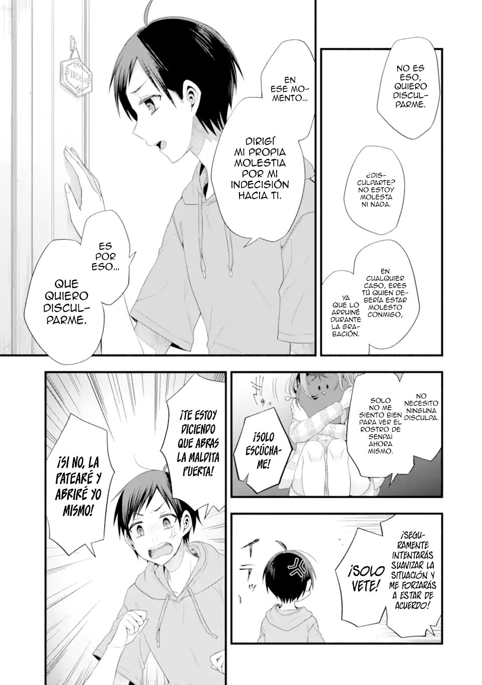 Tomodachi no Imouto ga Ore ni Dake Uzai Capitulo 16: La Falsa novia es Obstinada frente a la respuesta de la confesión. página 33