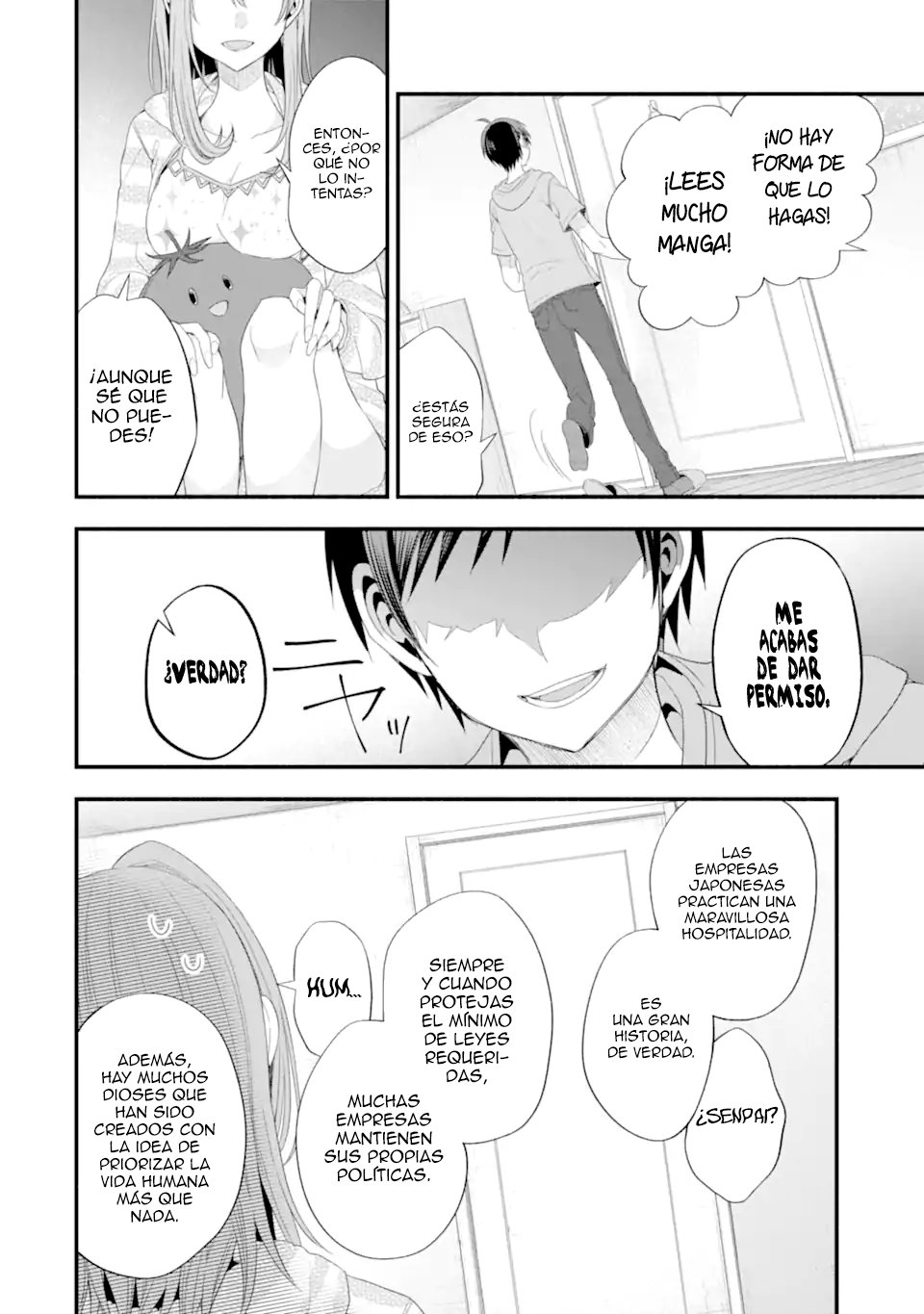 Tomodachi no Imouto ga Ore ni Dake Uzai Capitulo 16: La Falsa novia es Obstinada frente a la respuesta de la confesión. página 34