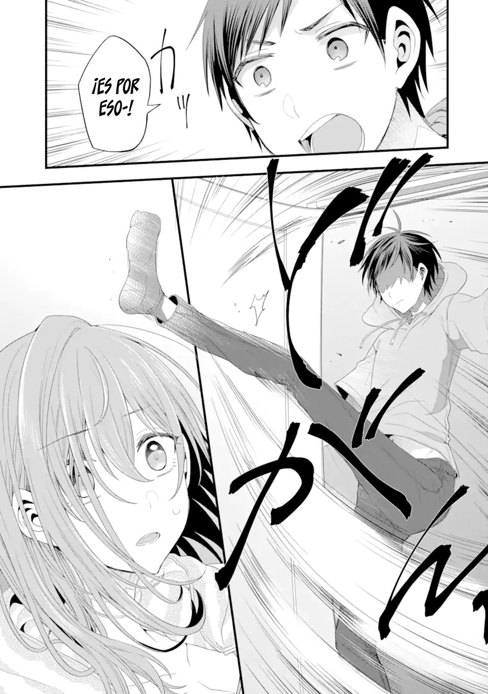 Tomodachi no Imouto ga Ore ni Dake Uzai Capitulo 16: La Falsa novia es Obstinada frente a la respuesta de la confesión. página 35