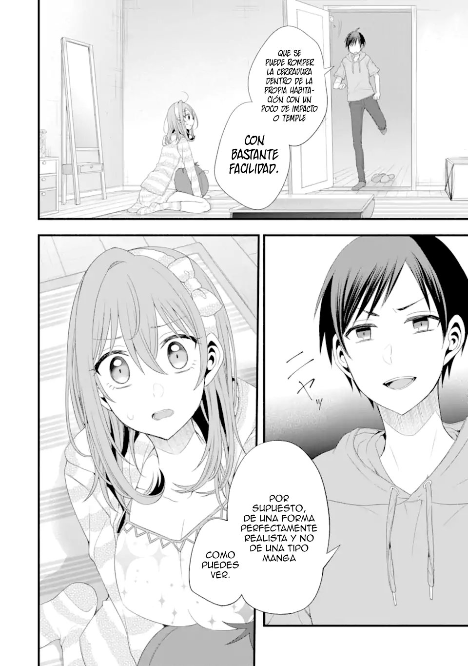 Tomodachi no Imouto ga Ore ni Dake Uzai Capitulo 16: La Falsa novia es Obstinada frente a la respuesta de la confesión. página 36