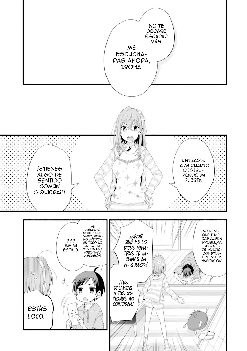 Tomodachi no Imouto ga Ore ni Dake Uzai Capitulo 16: La Falsa novia es Obstinada frente a la respuesta de la confesión. página 37