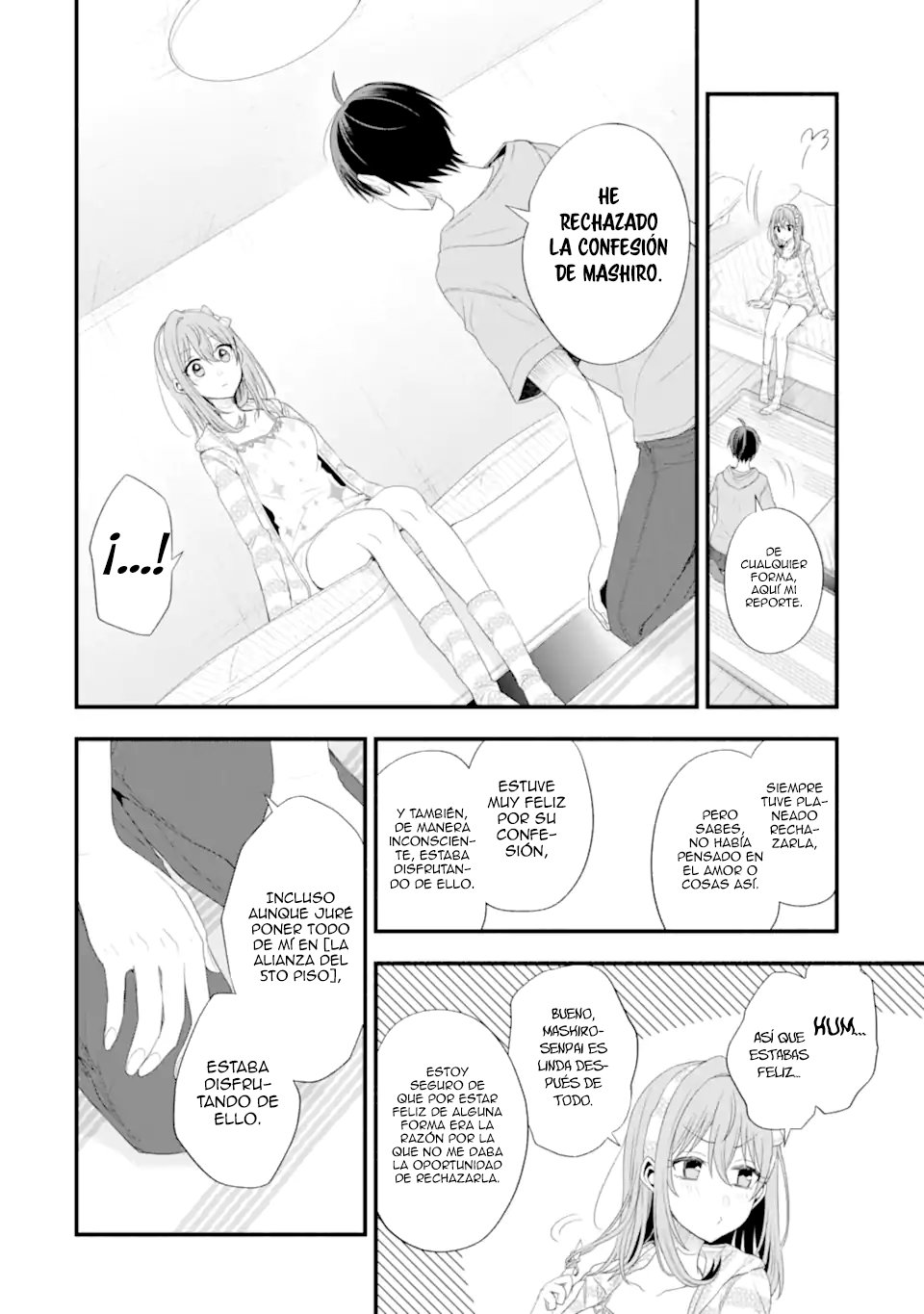 Tomodachi no Imouto ga Ore ni Dake Uzai Capitulo 16: La Falsa novia es Obstinada frente a la respuesta de la confesión. página 38