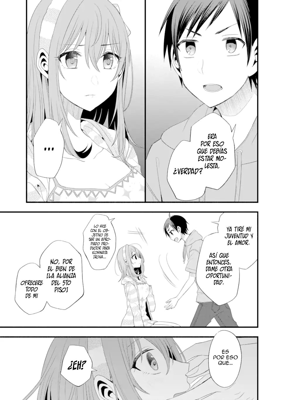 Tomodachi no Imouto ga Ore ni Dake Uzai Capitulo 16: La Falsa novia es Obstinada frente a la respuesta de la confesión. página 39