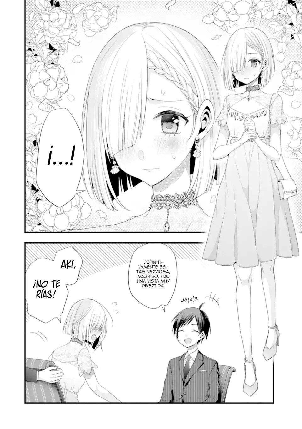 Tomodachi no Imouto ga Ore ni Dake Uzai Capitulo 16: La Falsa novia es Obstinada frente a la respuesta de la confesión. página 4
