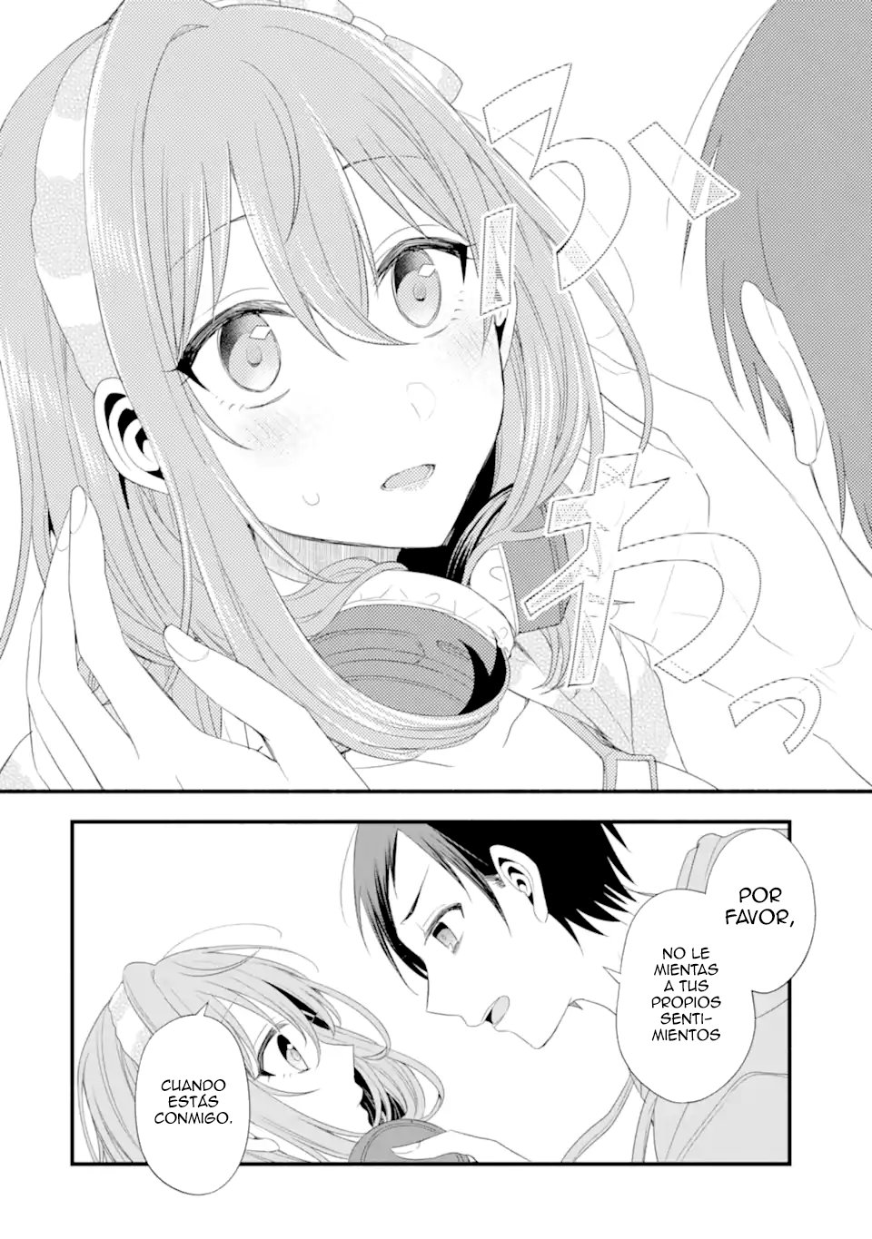 Tomodachi no Imouto ga Ore ni Dake Uzai Capitulo 16: La Falsa novia es Obstinada frente a la respuesta de la confesión. página 40