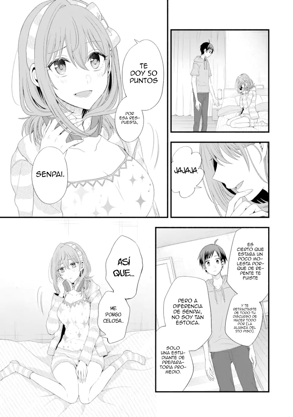 Tomodachi no Imouto ga Ore ni Dake Uzai Capitulo 16: La Falsa novia es Obstinada frente a la respuesta de la confesión. página 41