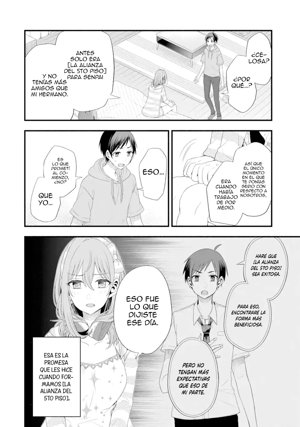 Tomodachi no Imouto ga Ore ni Dake Uzai Capitulo 16: La Falsa novia es Obstinada frente a la respuesta de la confesión. página 42