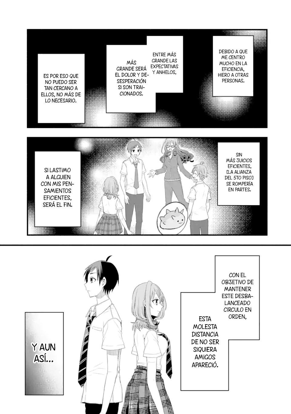 Tomodachi no Imouto ga Ore ni Dake Uzai Capitulo 16: La Falsa novia es Obstinada frente a la respuesta de la confesión. página 43