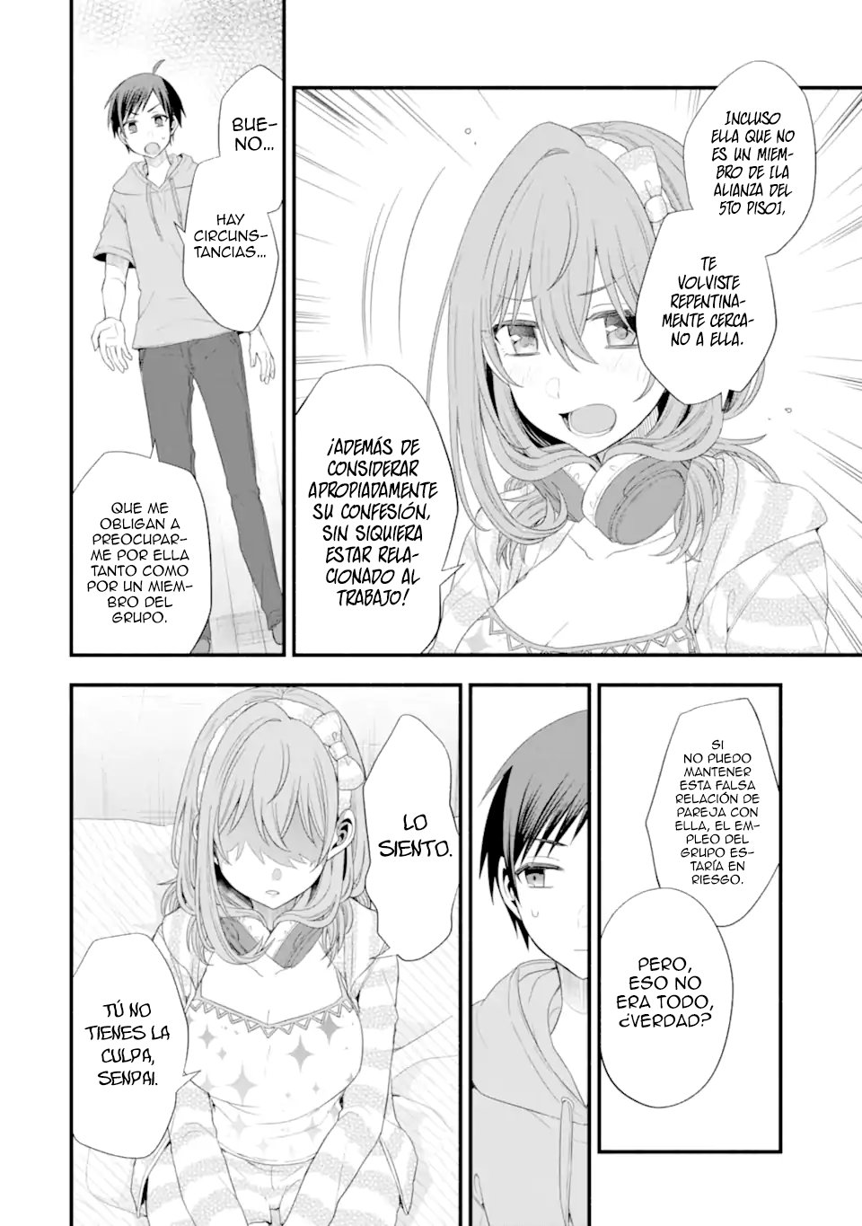 Tomodachi no Imouto ga Ore ni Dake Uzai Capitulo 16: La Falsa novia es Obstinada frente a la respuesta de la confesión. página 44